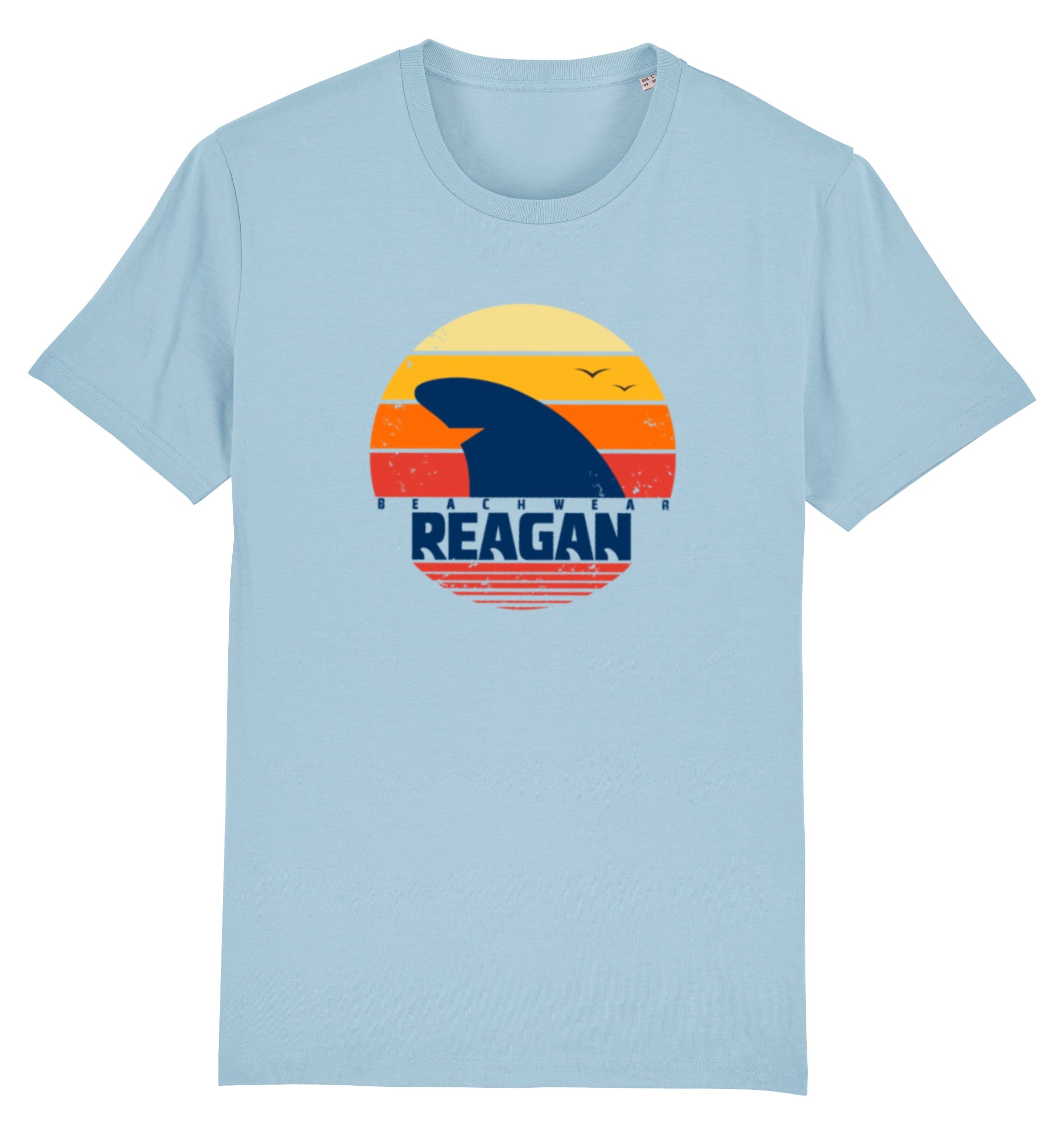 Tee Reagan Sunset 5 colors