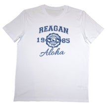 Charger l'image dans la galerie, Tee shirt Reagan © Aloha caribbean blue