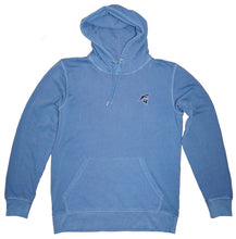 Charger l'image dans la galerie, Reagan © Hoodie black Sharky blue